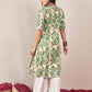 Cotton Printed Straight Kurti