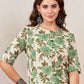 Cotton Printed Straight Kurti