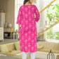 Cotton Printed Straight Kurti