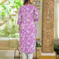 Cotton Printed Straight Kurti