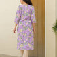 Cotton Printed Straight Kurti