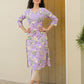 Cotton Printed Straight Kurti