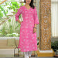 Cotton Printed Straight Kurti
