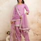 Rayon Straight Kurta Set with Sequence Embroidery under 1000