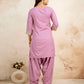 Rayon Straight Kurta Set with Sequence Embroidery under 1000
