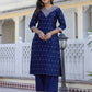 affordable slik kurta set 