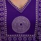 Affordable Purple Cotton Printed Straight Kurta Set Bandhani Print