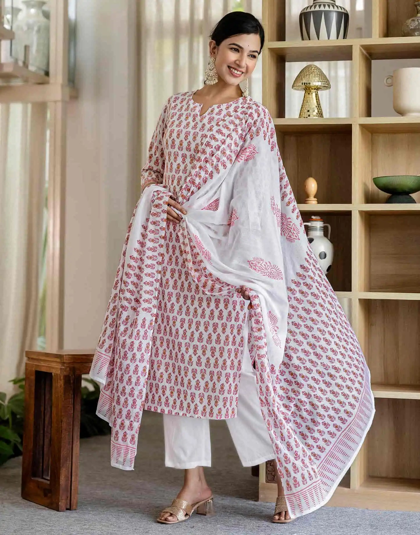 affordable ethnic wear kurta set 