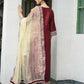 Silk Blend Sequins Embroidery Lace Straight Kurta with Pant & Dupatta