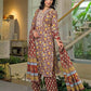 Cotton Printed Straight Kurta with Pant & Dupatta