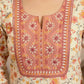 Multi Cotton Printed Straight Kurta with Pant & Dupatta