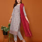 Embroidered Cotton Kurta Set with Dupatta under 999 V-Neck Kurti Set