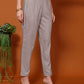 Embroidered Cotton Kurta Set with Dupatta under 999 V-Neck Kurti Set