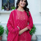 affordable round neck kurta set 