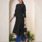 Cotton Woven Design Straight Kurti