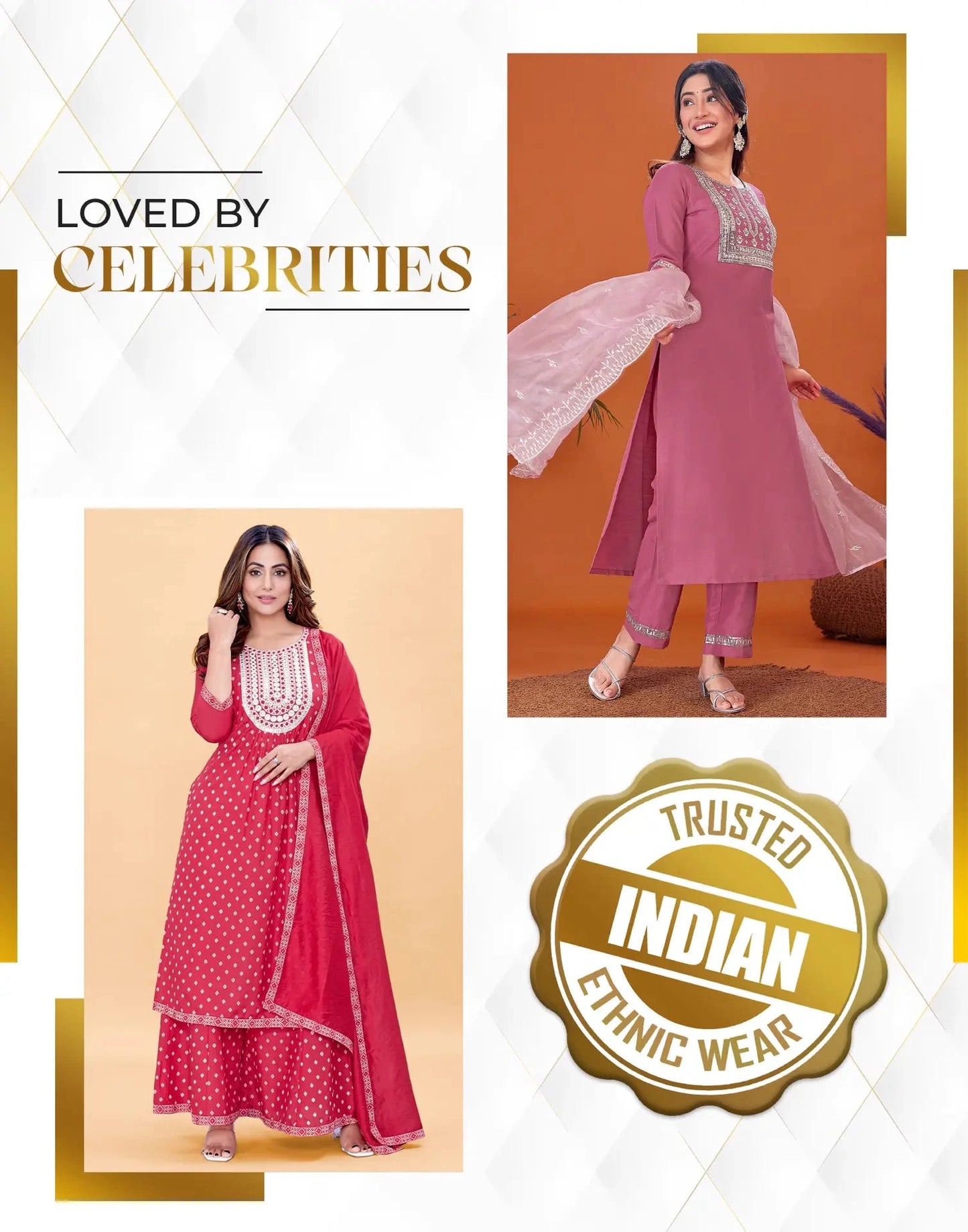 Cotton Printed Straight Kurti