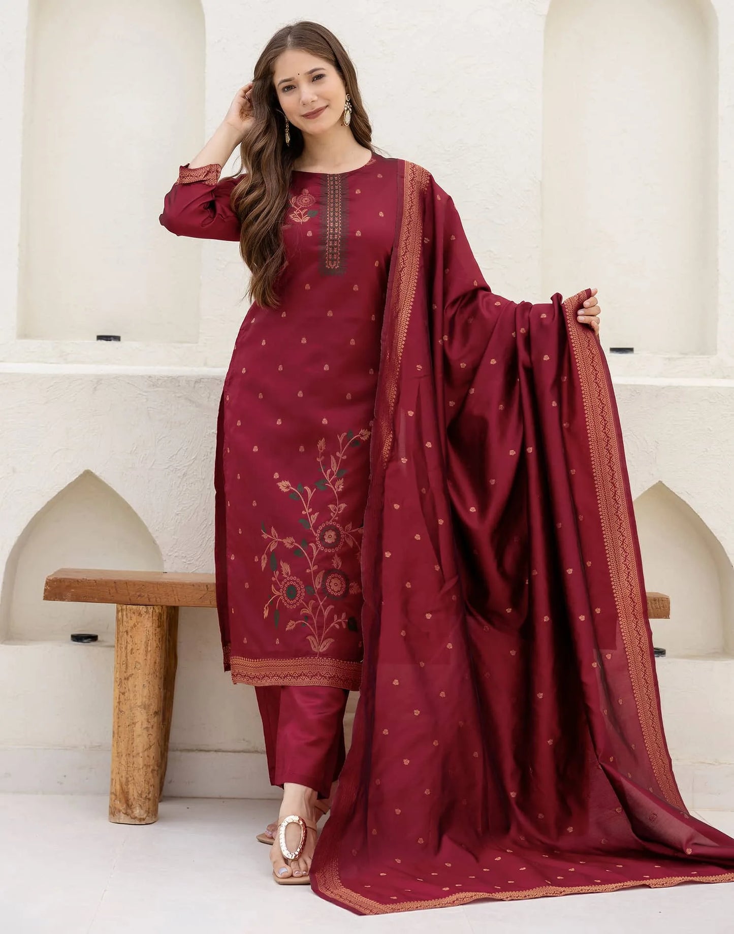 affordable festival kurta set 