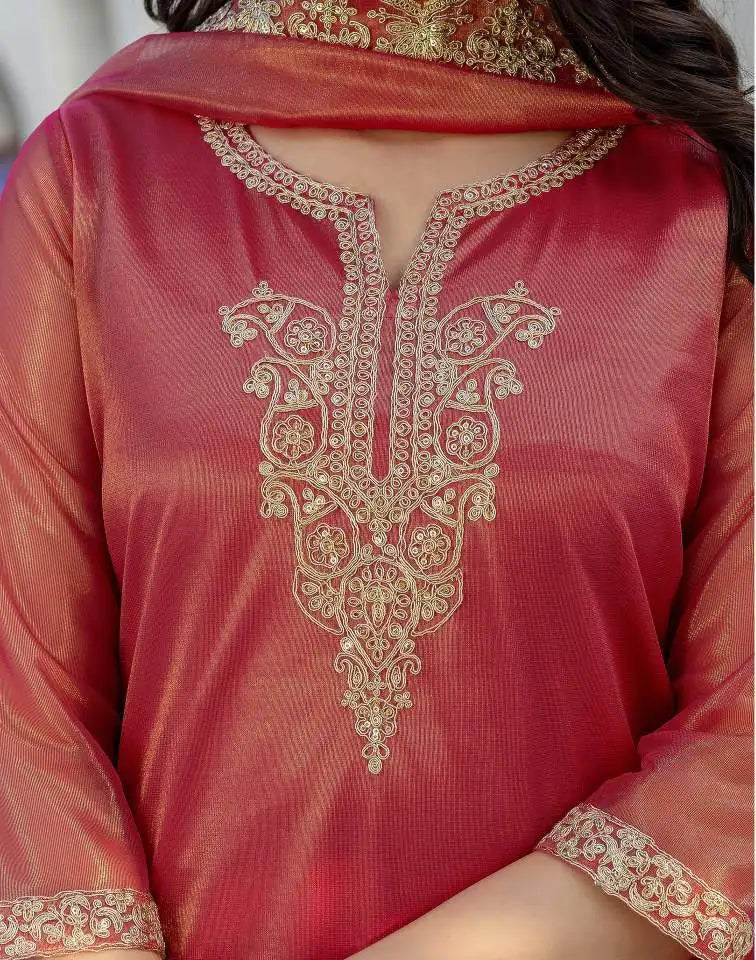 silk kurta set for women