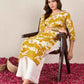 Cotton Printed Straight Kurti