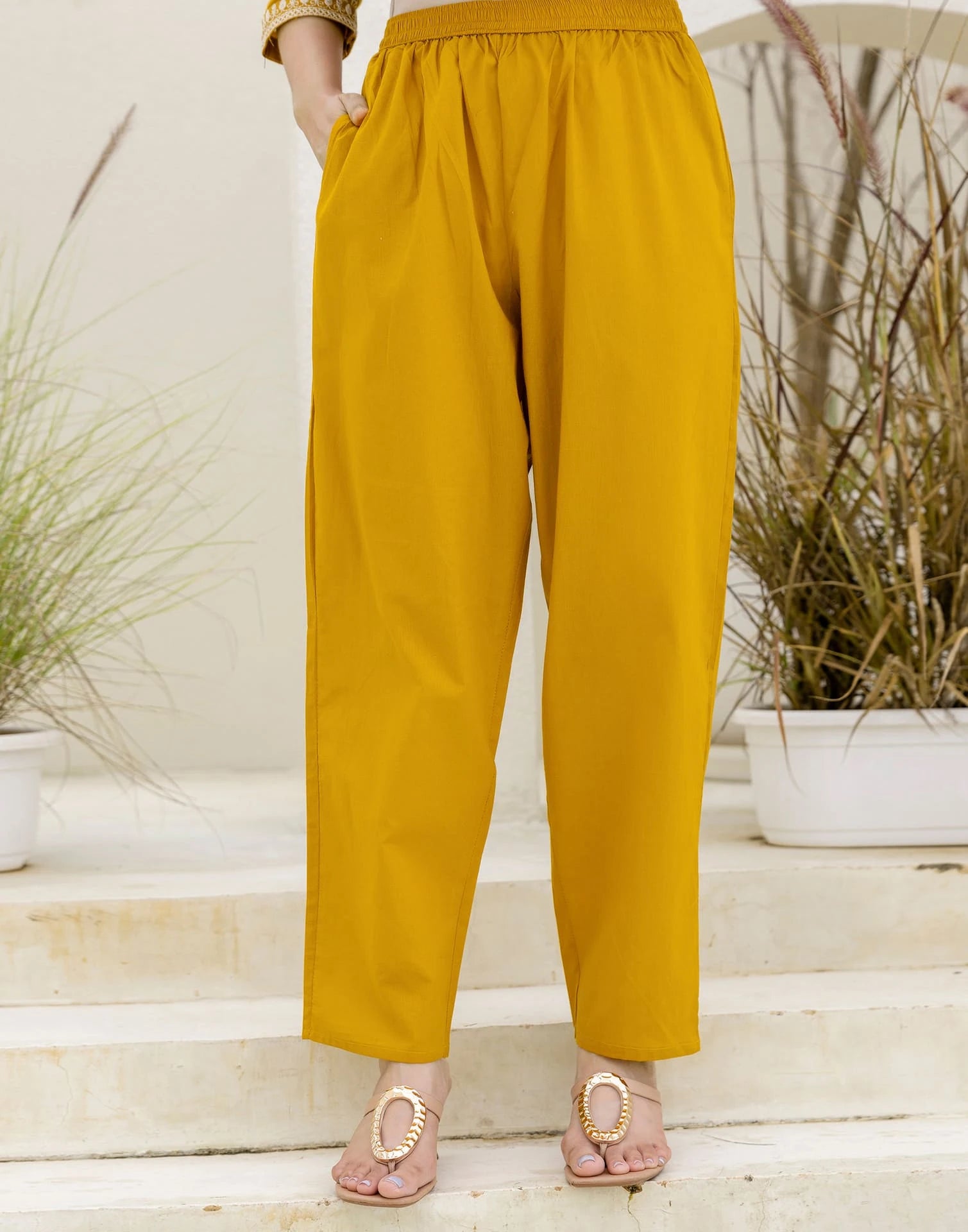 office wear cotton kurta set 