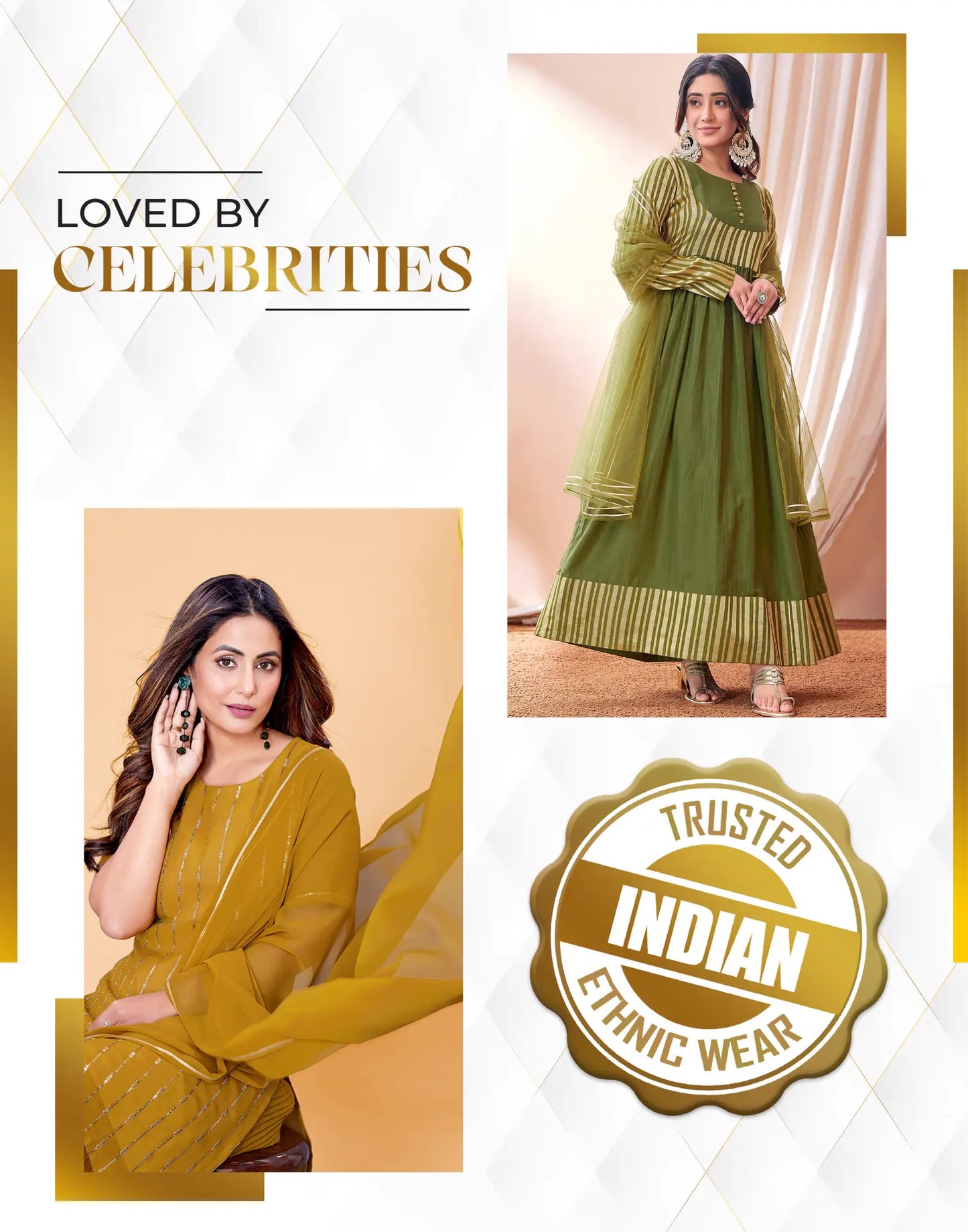 Cotton Embroidered Straight Kurti