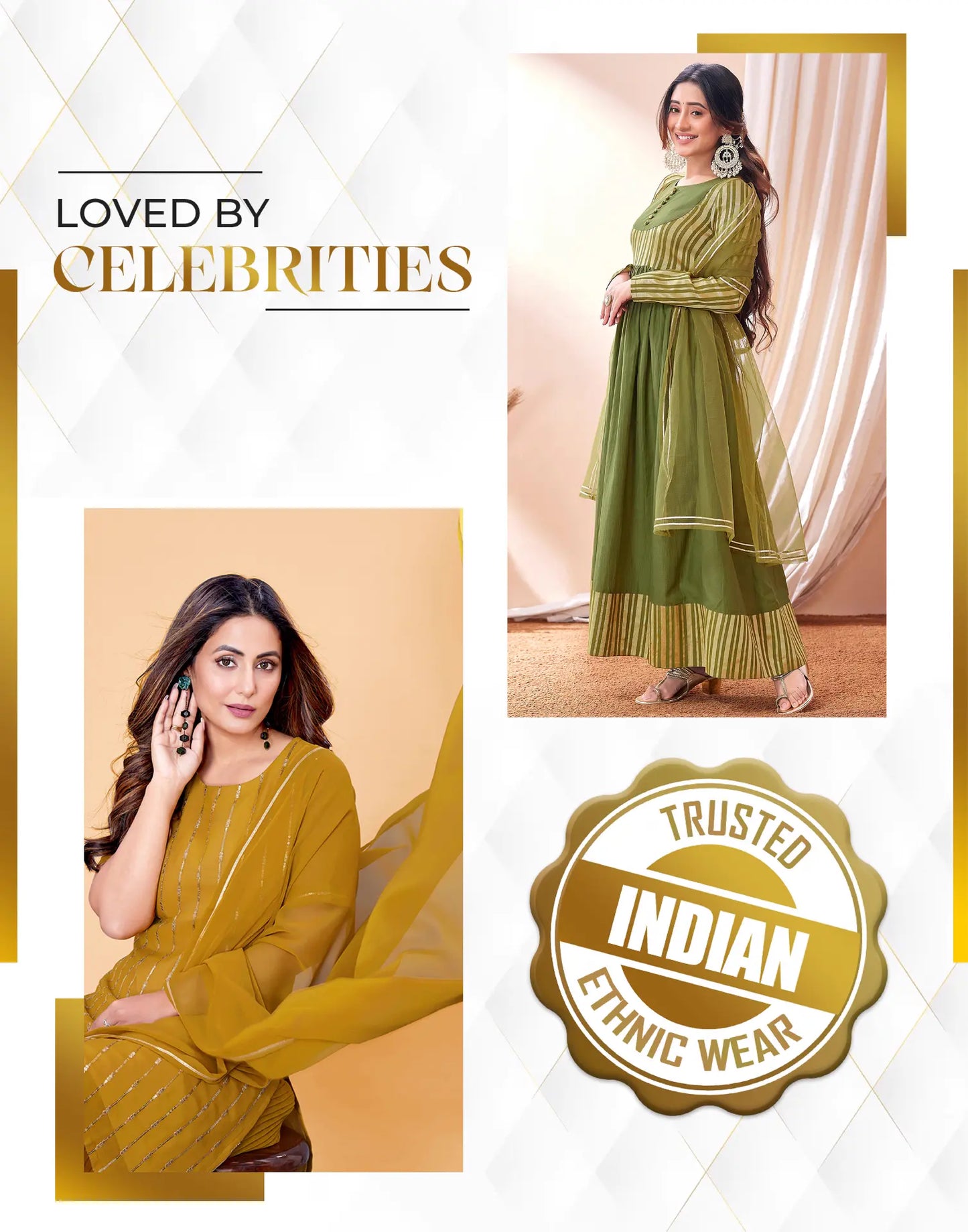 Cotton Embroidered Straight Kurti