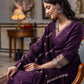 Silk Blend Sequence and Embroidery Work Straight Kurta with Pant & Dupatta