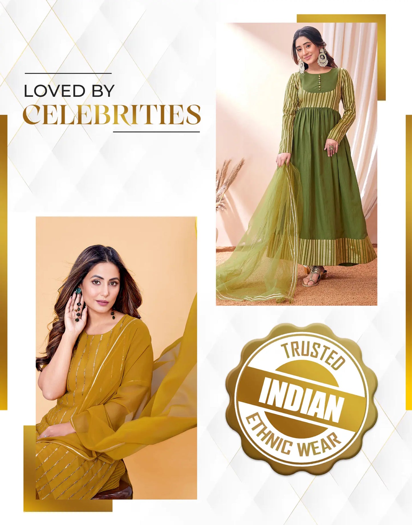 Cotton Embroidered Straight Kurti