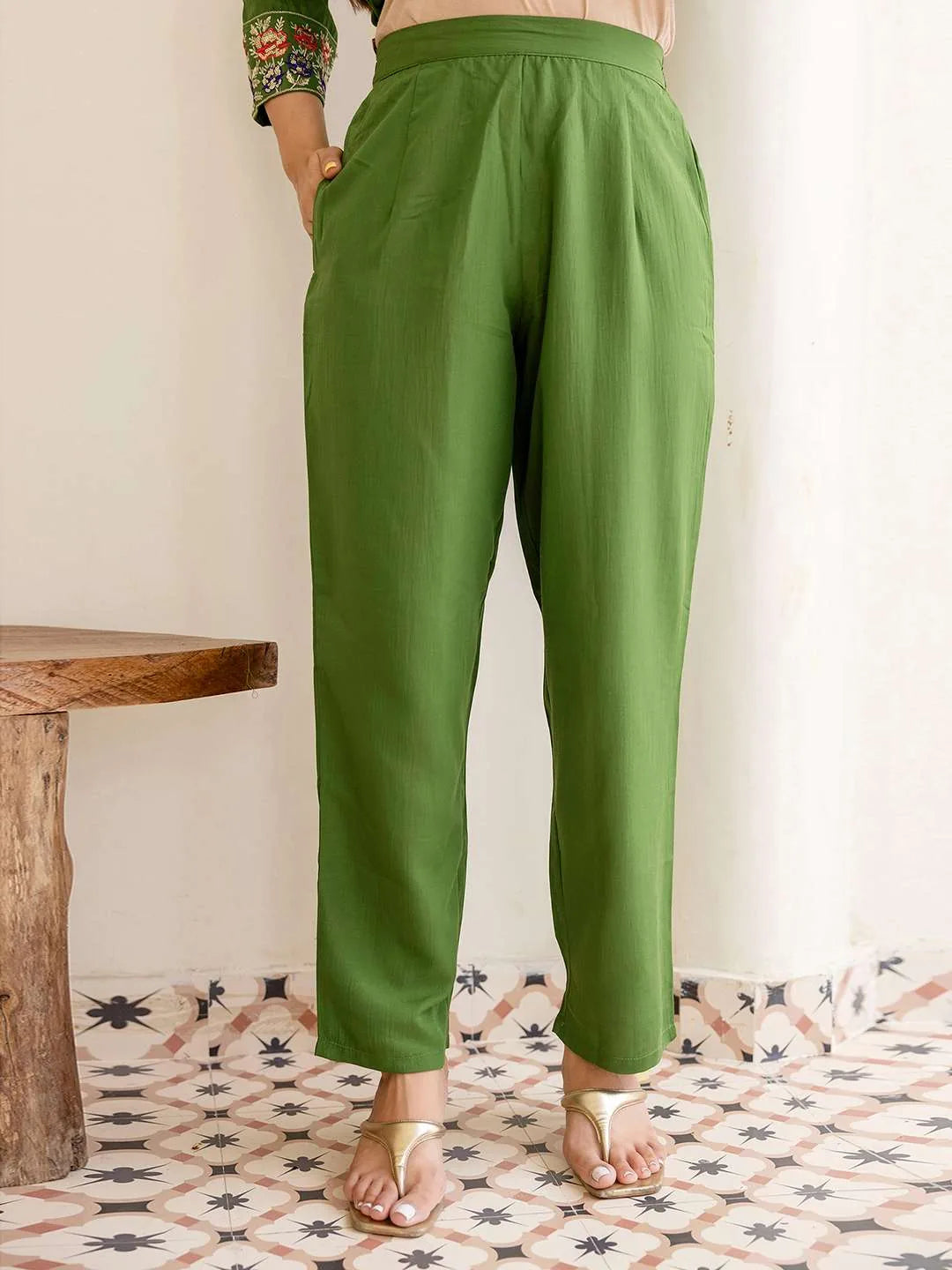 Affordable festival kurta set 