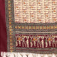 Maroon Cotton Anarkali Kurta Set with Pant & Dupatta Festive Wear under 1000