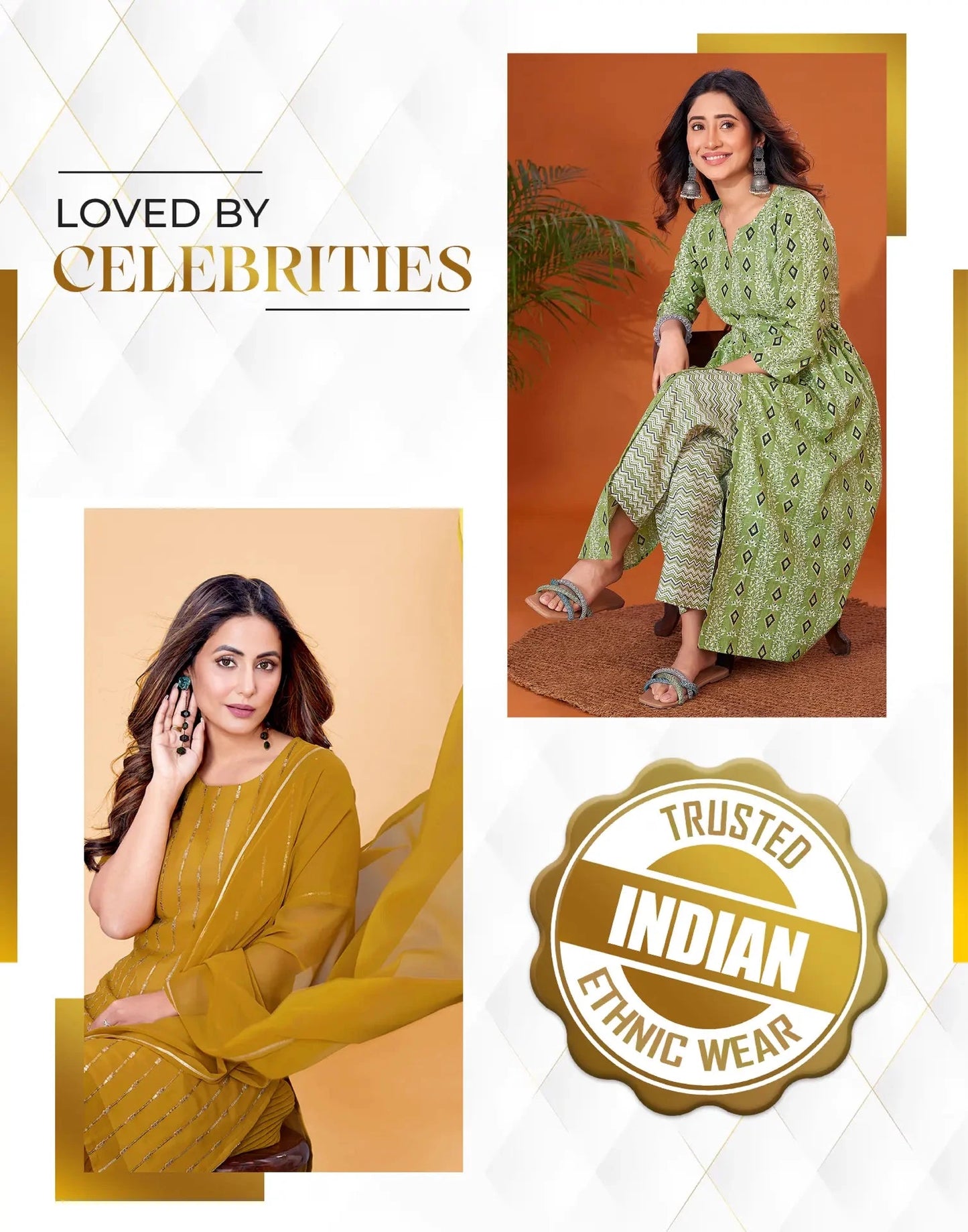 Silk Embroidered Straight Kurta with Pant & Dupatta