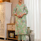 Skylee Light Green Cotton Printed Straight Kurta Set for Women