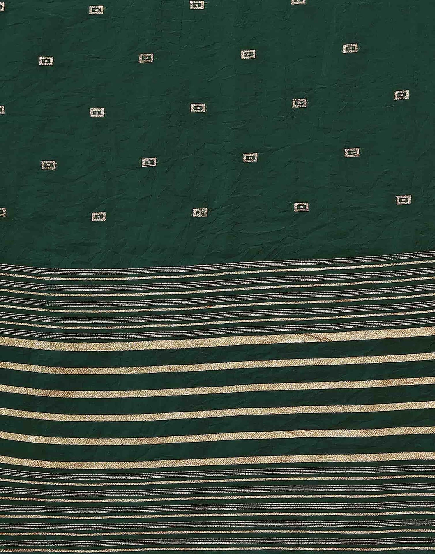 Green Cotton Embroidered Straight Kurta Set with Pant & Dupatta