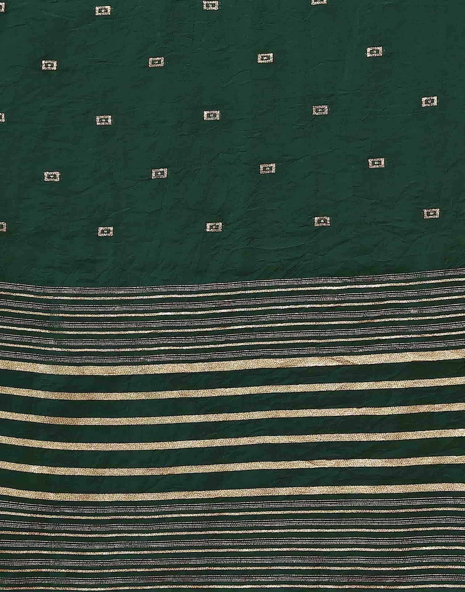 Green Cotton Embroidered Straight Kurta Set with Pant & Dupatta