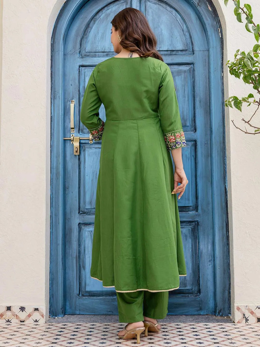 Affordable festival kurta set 