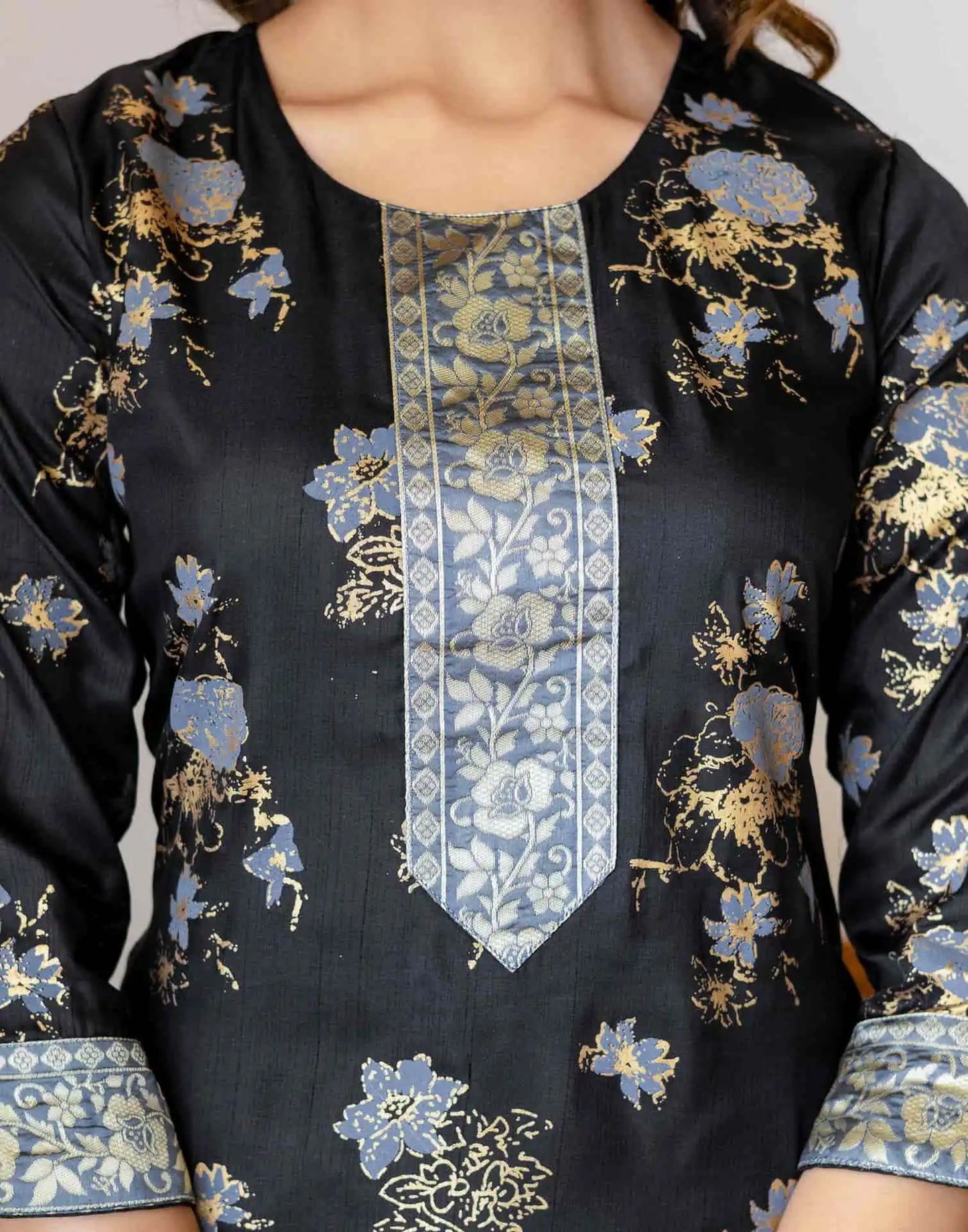 affordable silk kurta for women under 1299