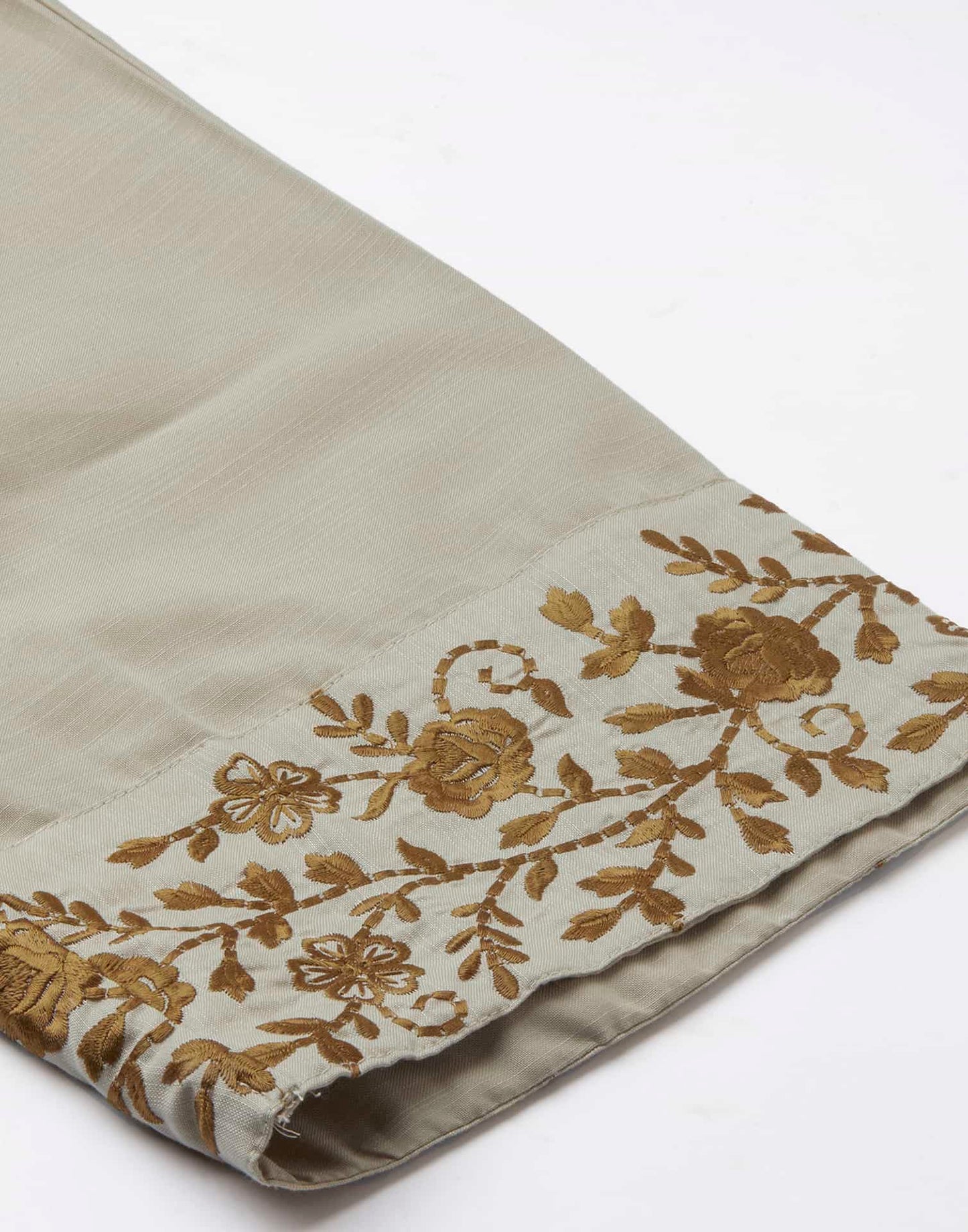 Cotton Blend Printed Round Neck Co-ord Set