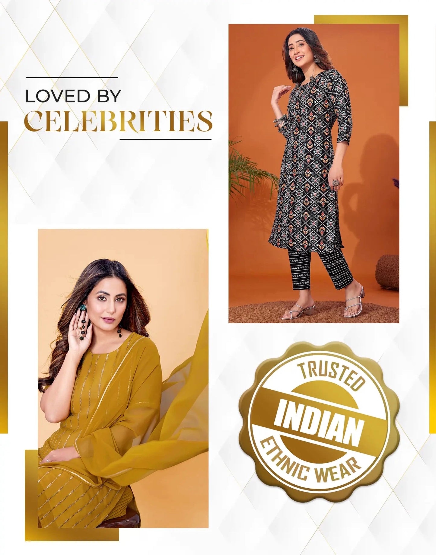 Cotton Woven Design Straight Kurta with Pant & Dupatta