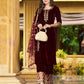 Velvet Kurta Set