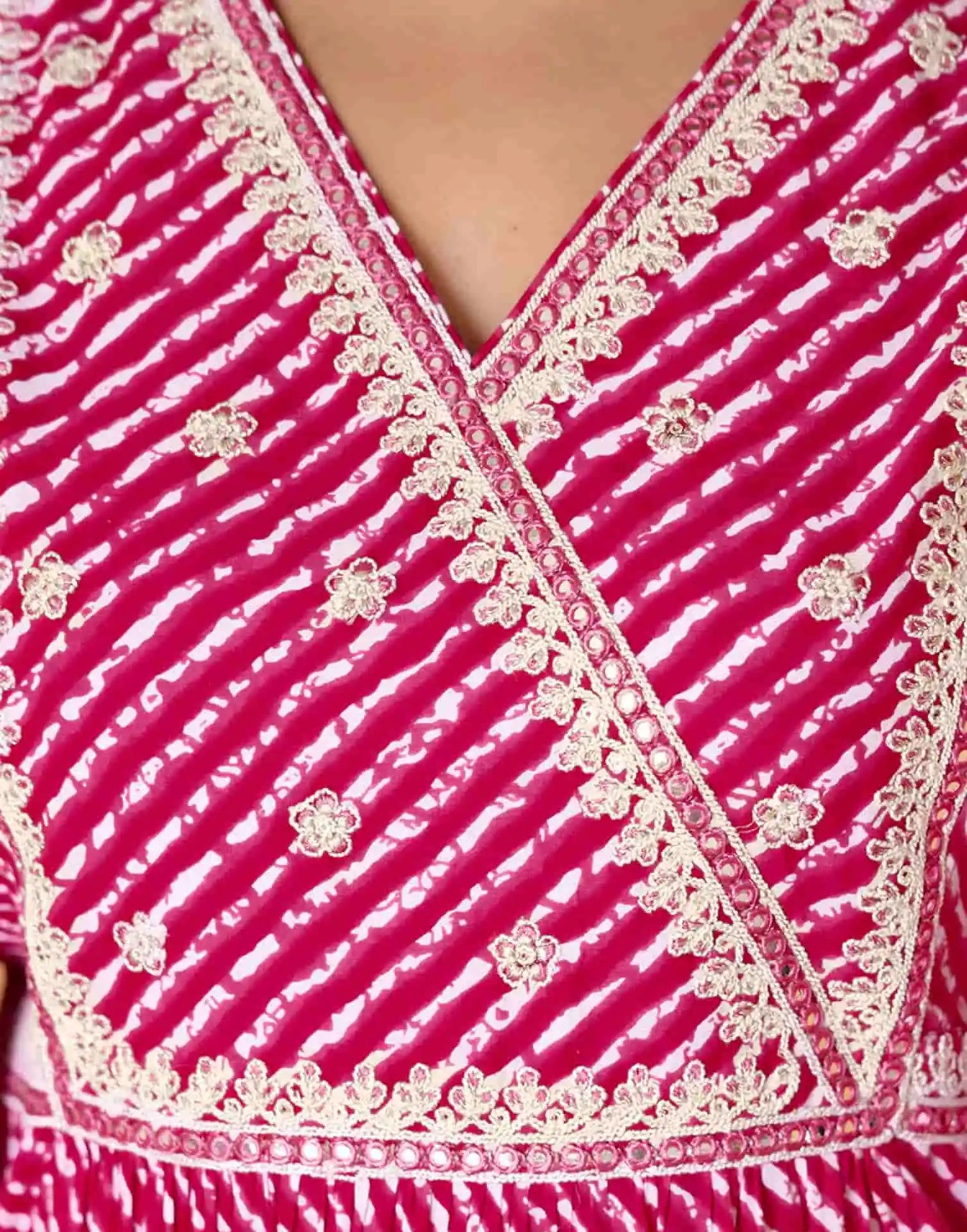 Cotton Printed Straight Kurta with Pant & Dupatta