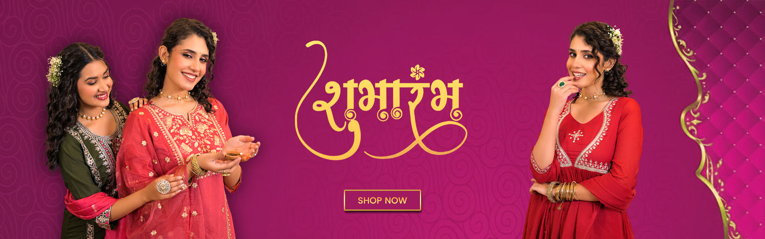 Festive wear collection for women – stylish embroidered kurta sets, ethnic kurtis with dupatta and traditional outfits by Skylee