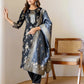 affordable silk kurta set 