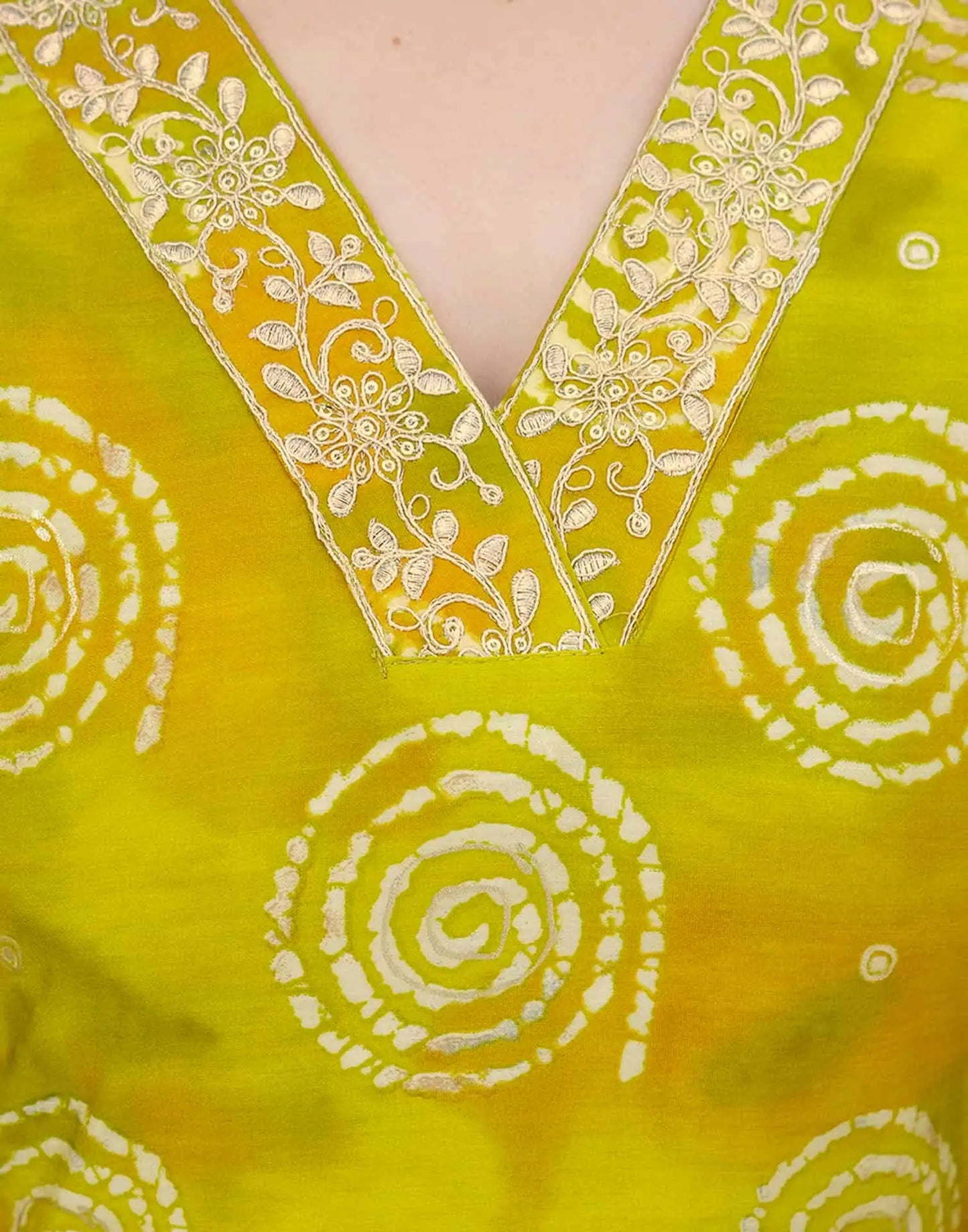 Cotton Blend Printed Straight Kurta with Pant & Dupatta