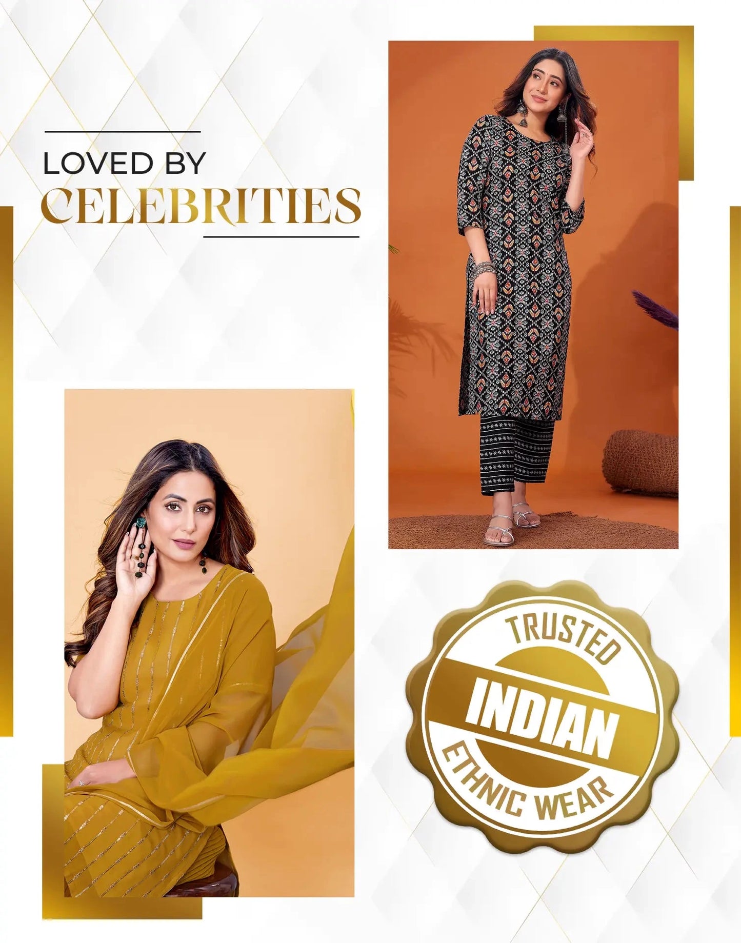 Cotton Woven Design Straight Kurta with Pant & Dupatta