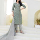 Cotton Printed, Tassels, Fabric Lace Straight Kurta with Pant & Dupatta