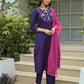 silk kurta set for women