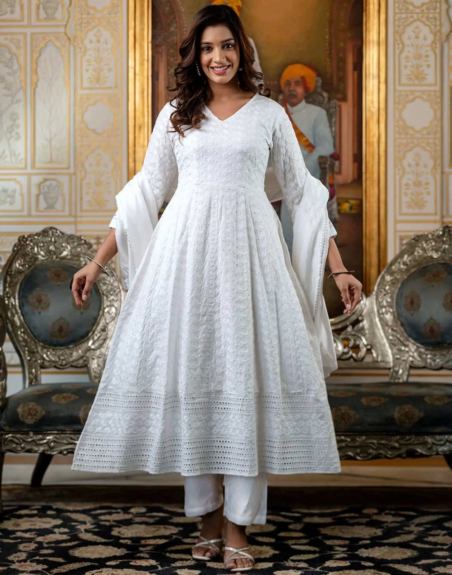 Anarkali Kurta Set