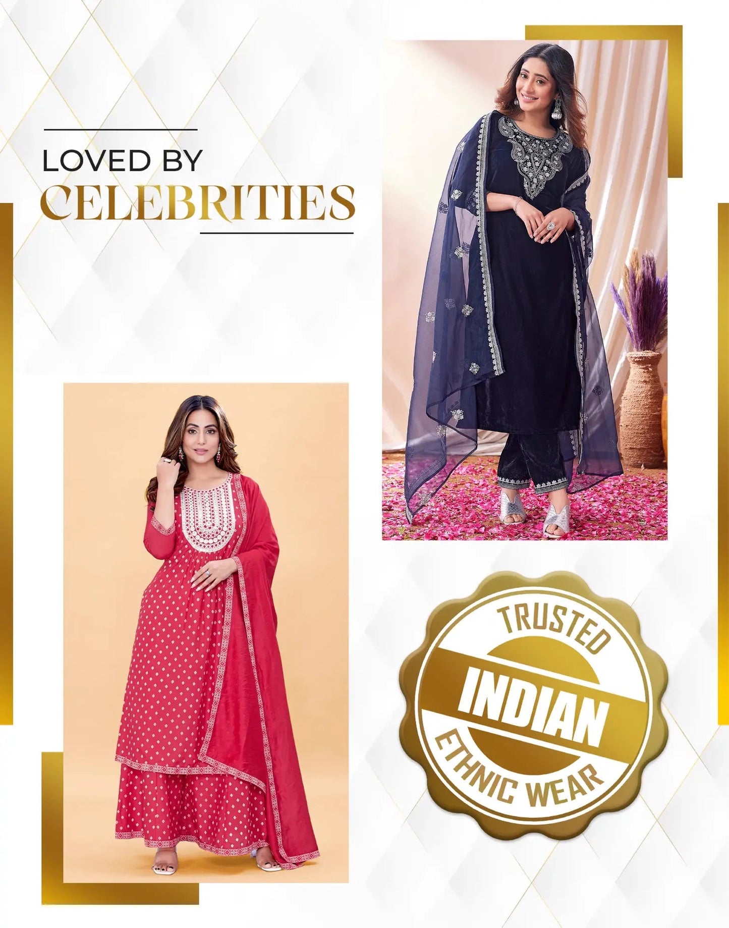 Affordable Maroon embroidered co-ord set