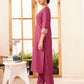 Silk Blend Solid Straight Kurta with Pant & Dupatta