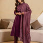 Cotton Printed Straight Kurta with Pant & Dupatta